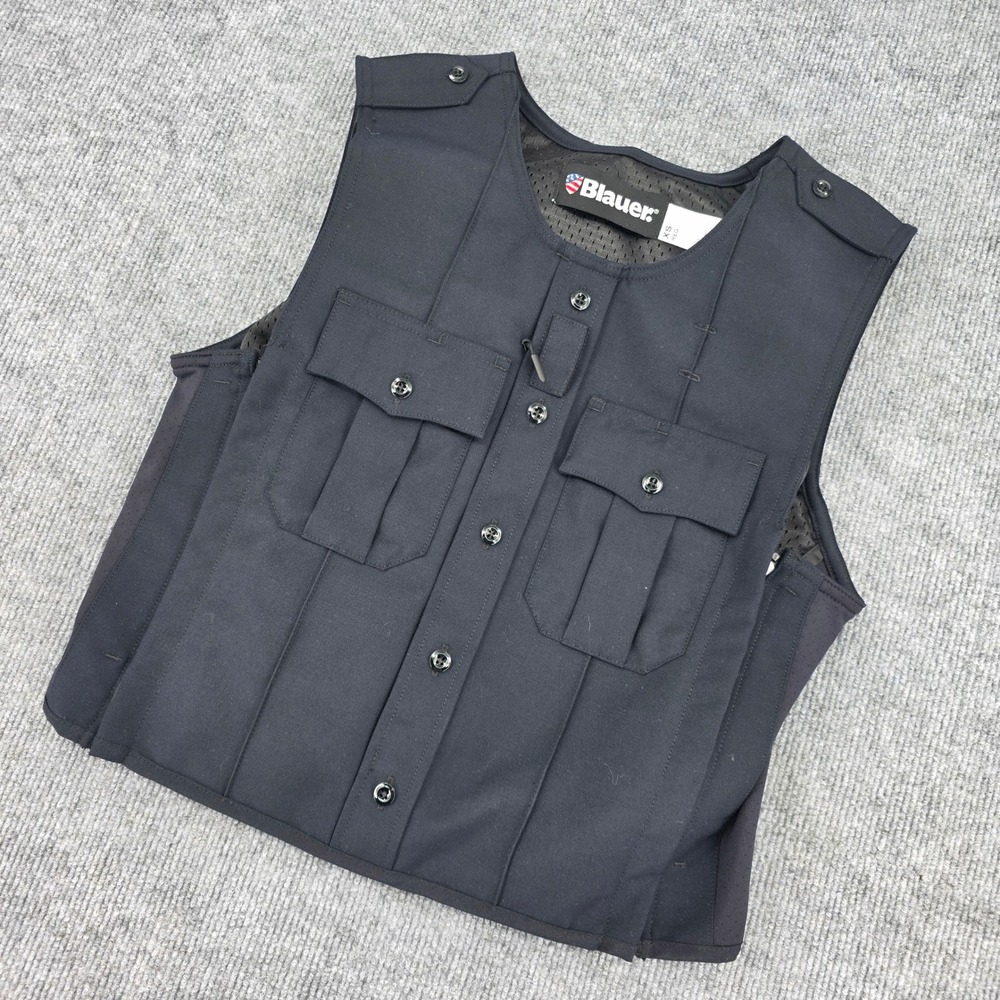 Blauer ArmorSkin Carrier Cover 8470XP Dark Navy Tactical Vest XS Regular